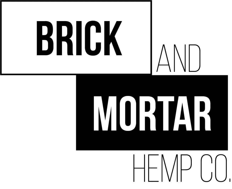 Brick and Mortar Hemp Company Logo- Sheboygan CBD